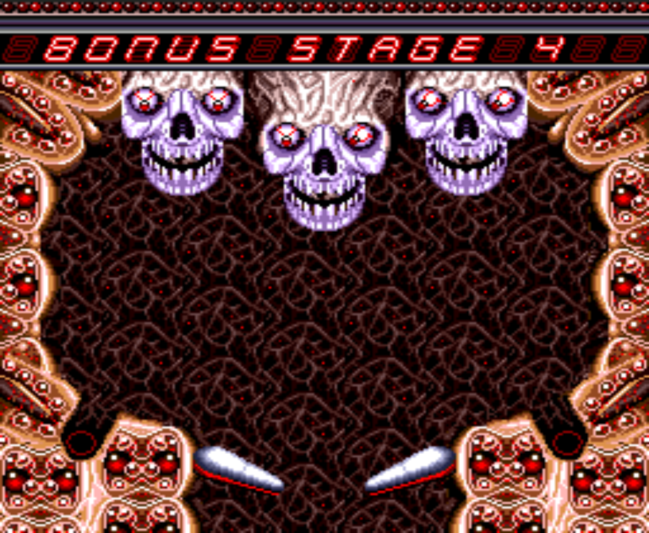 Devil's Crush bonus stage 4