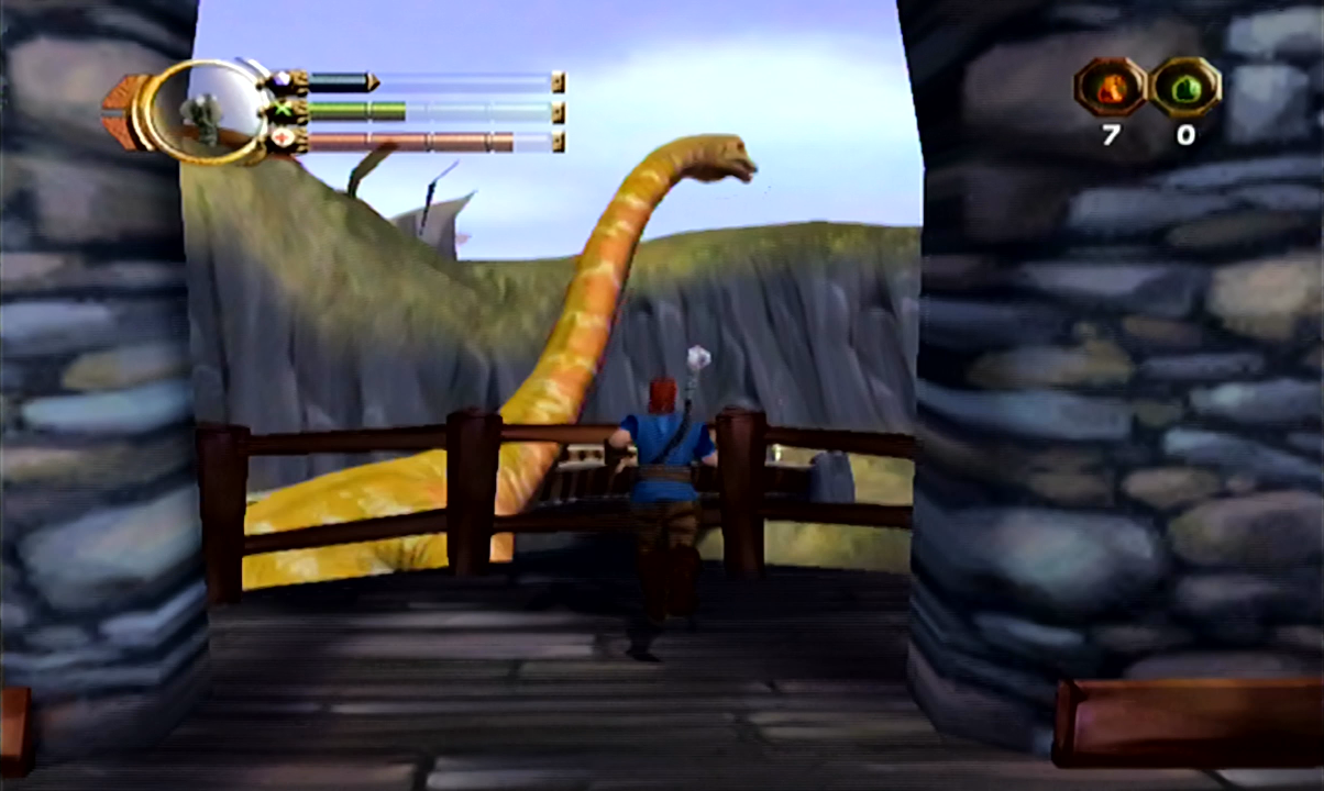 Dinotopia: The Sunstone Odyssey Microsoft Xbox gameplay