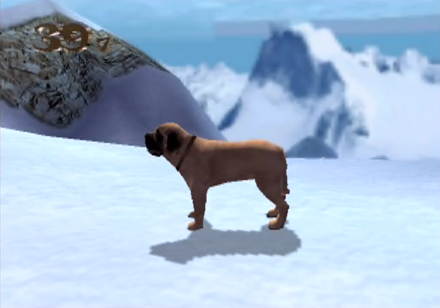 Dog's Life PlayStation 2 PS2 gameplay bullmastiff