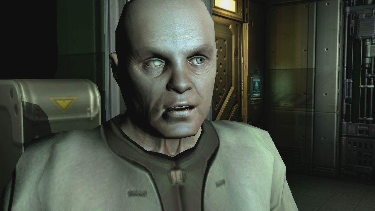 Doom 3 BFG Edition Xbox 360 gameplay