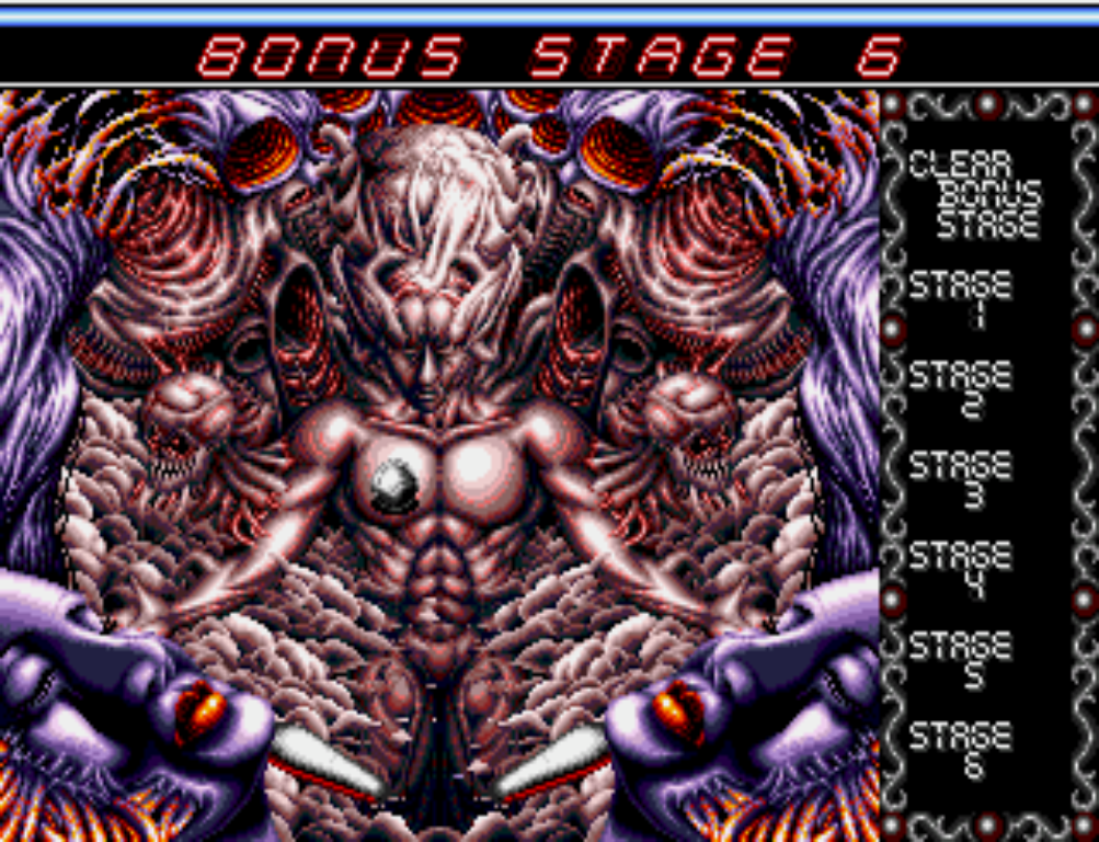 Dragon's Fury MD has some elaborate bonus stages