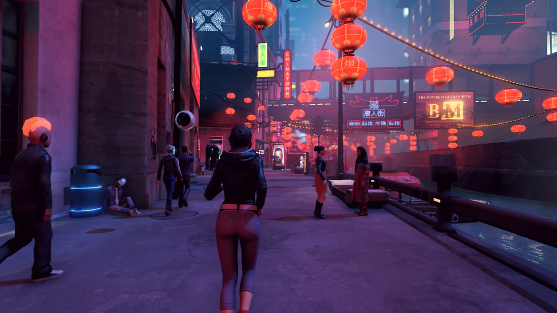 Dreamfall Chapters PlayStation 4 PS4 gameplay Propast Zoe