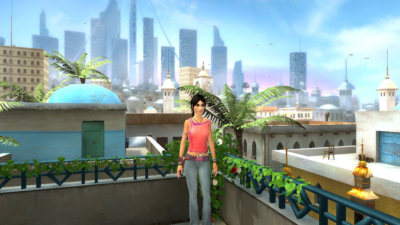 Dreamfall The Longest Journey PC gameplay Zoe Casablanca