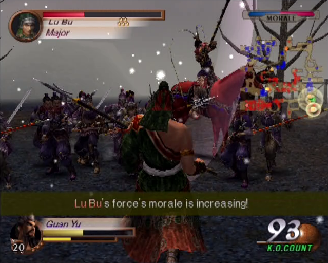 Dynasty Warriors 3 PlayStation 2 PS2 gameplay