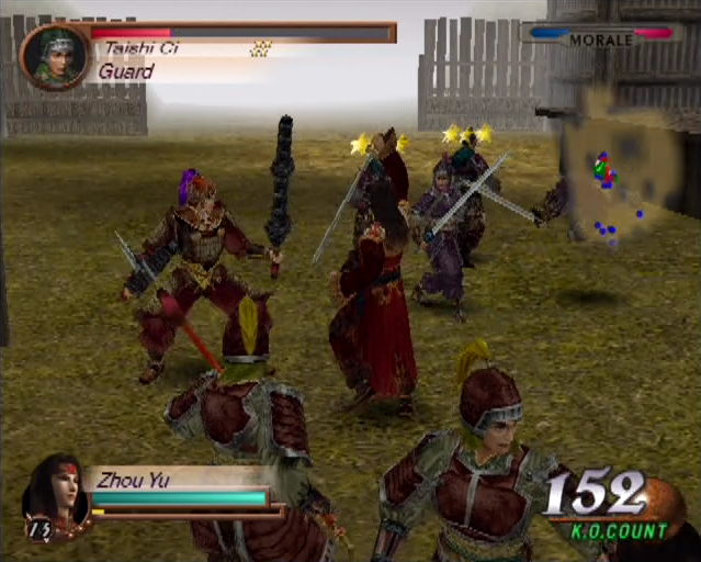 Dynasty Warriors 3 PlayStation 2 PS2 gameplay