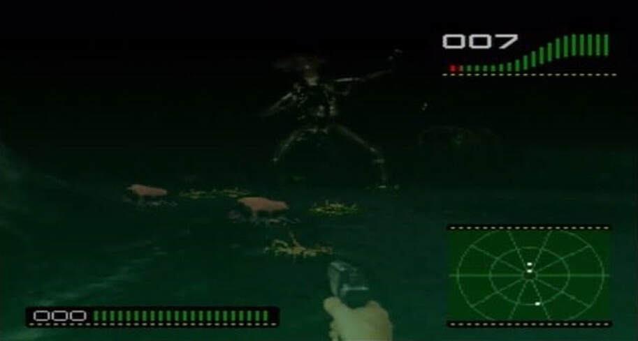 Alien Trilogy PlayStation PS1 Fighting the Alien Queen