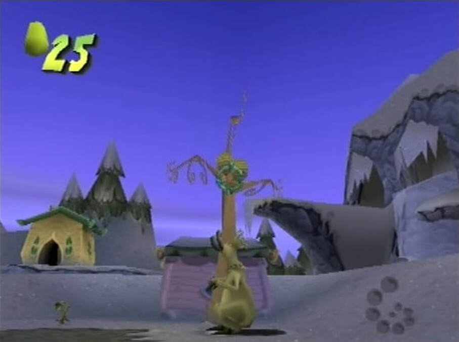 The Grinch SEGA Dreamcast gameplay