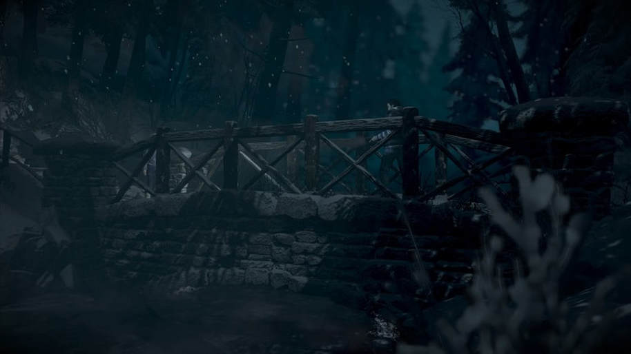 Until Dawn PS4 spooky bridge