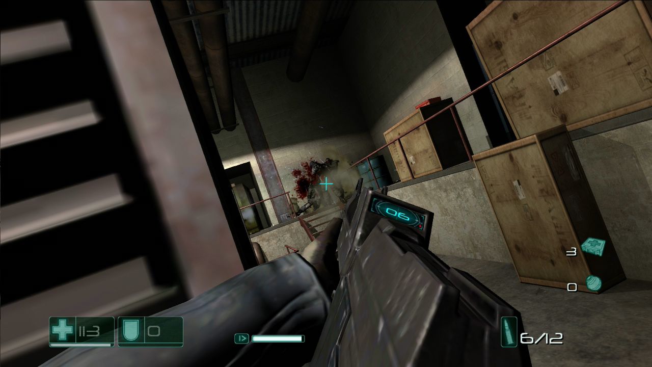 F.E.A.R. - Xbox 360 gameplay