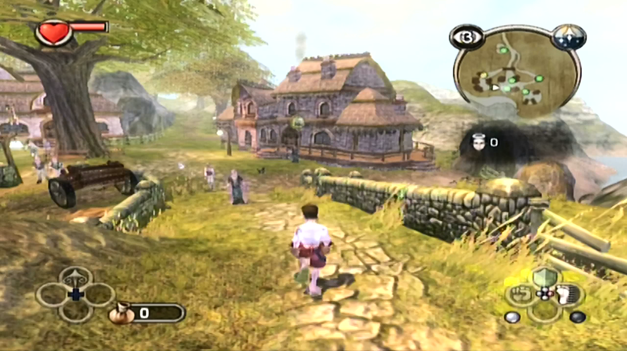 Fable Xbox gameplay