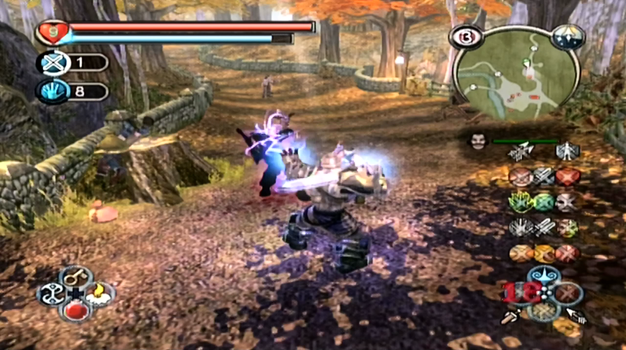 Fable Xbox gameplay