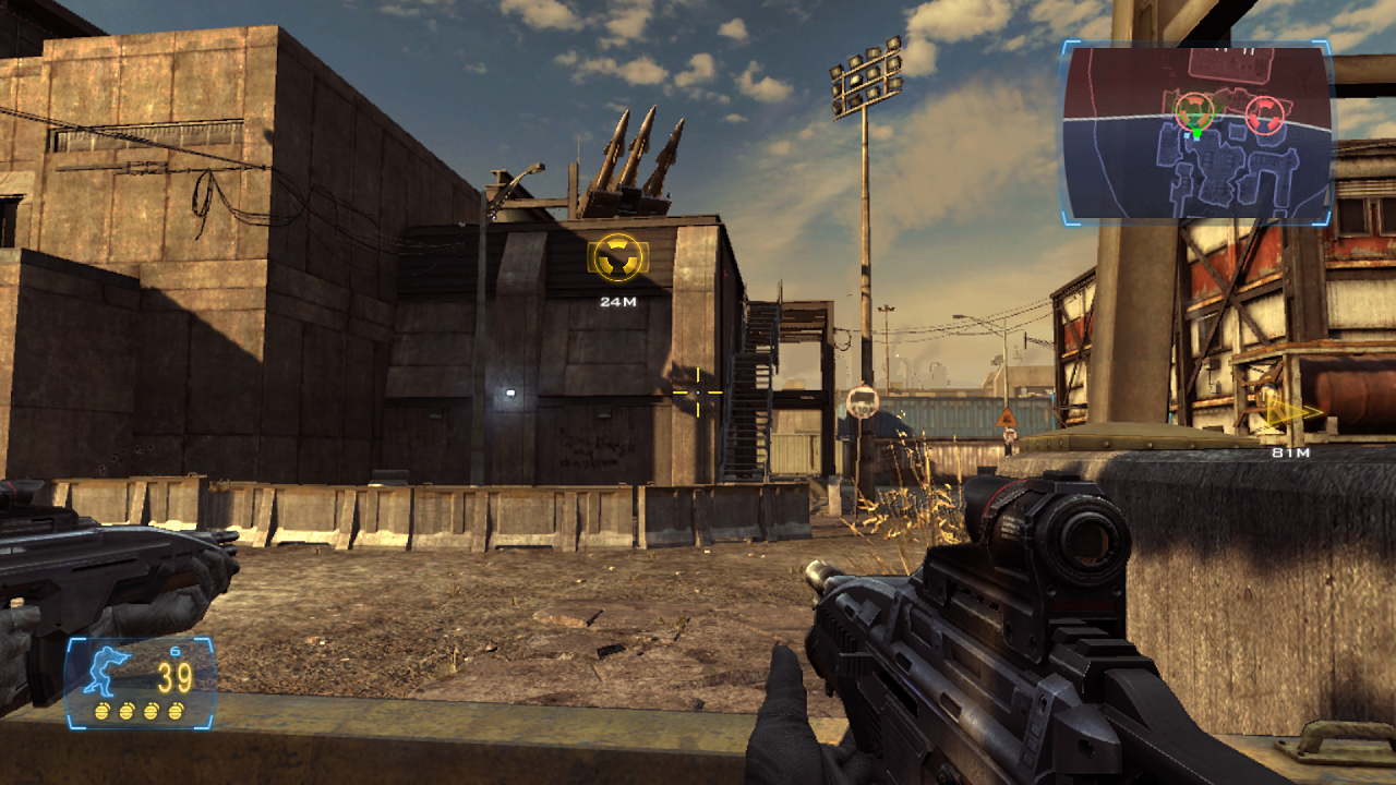 Frontlines Fuel of War Xbox 360 gameplay