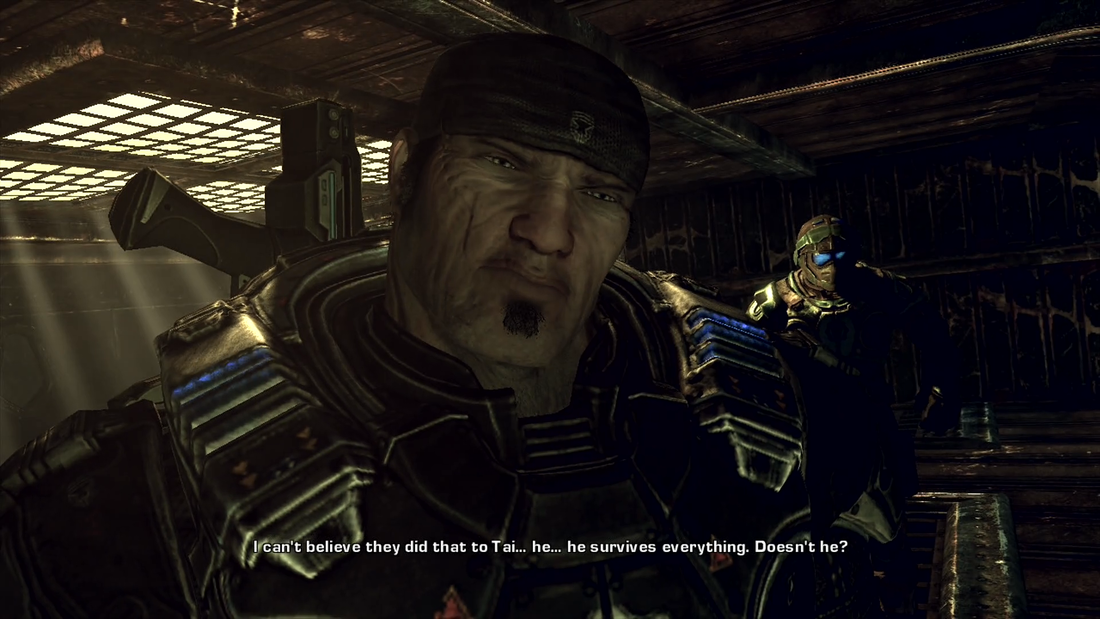 Gears of War 2 Xbox 360 gameplay cinematic Marcus Fenix