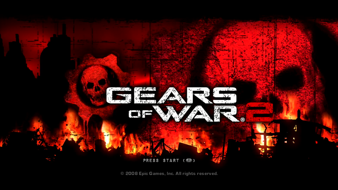Gears of War Xbox 360 shooting