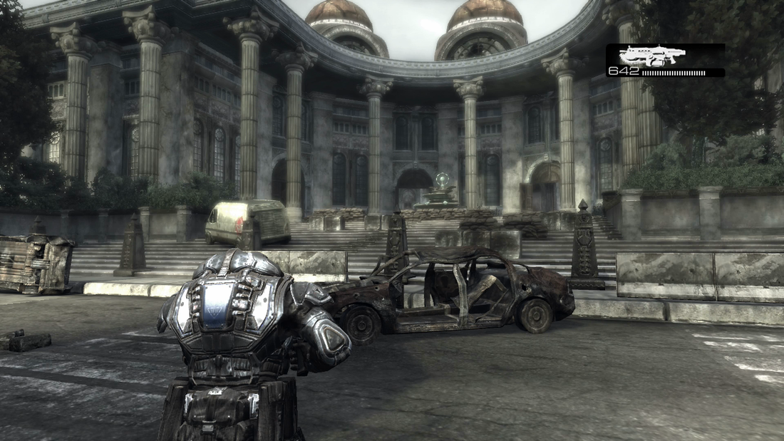 Gears of War Xbox 360 action