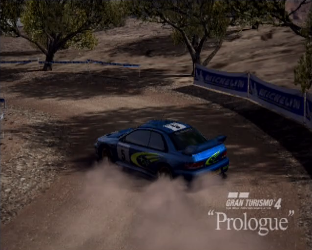 Gran Turismo 4 Prologue PlayStation 2 PS2 Impreza replay