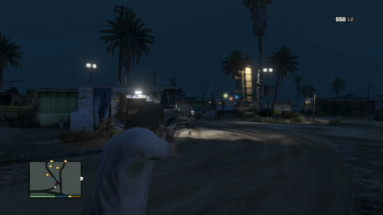Grand Theft Auto V PlayStation 3 PS3 gameplay trevor