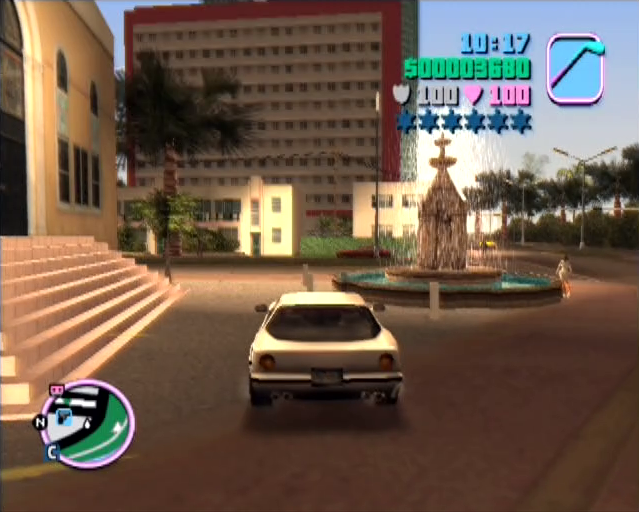 Grand Theft Auto Vice City PlayStation 2 PS2 gameplay
