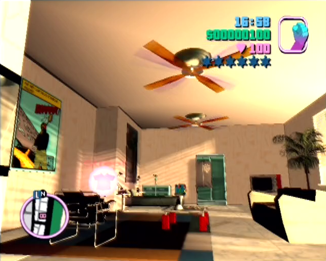 Grand Theft Auto Vice City PlayStation 2 PS2 gameplay
