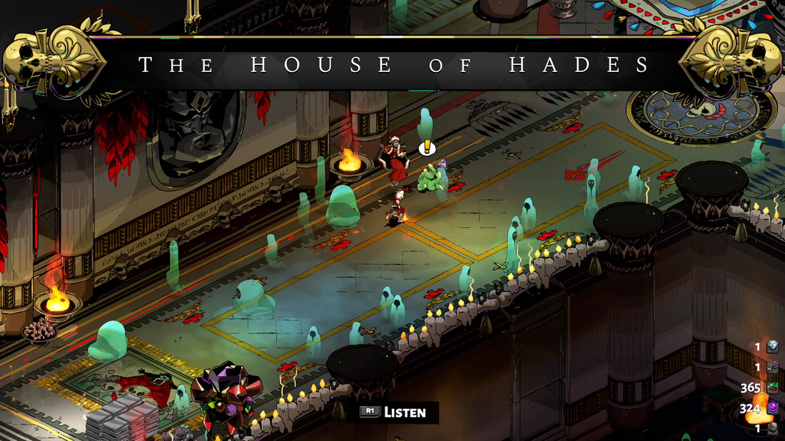 Hades PlayStation 4 PS4 gameplay House of Hades