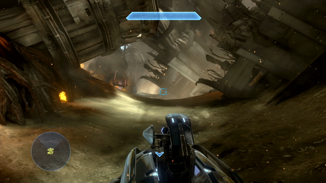 Halo 4 Xbox 360 gameplay