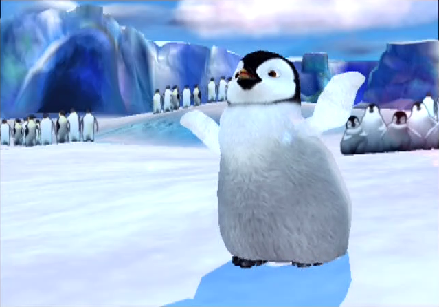Happy Feet PS2 PlayStation 2 gameplay