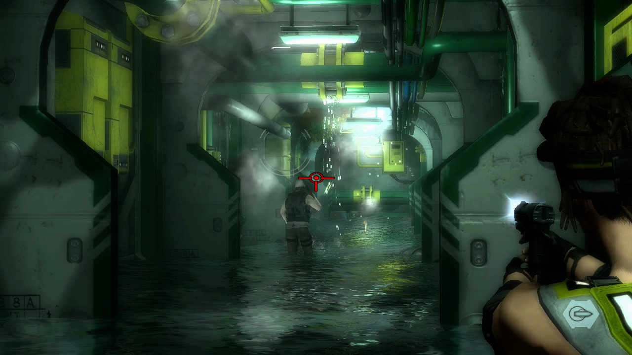 Hydrophobia Xbox 360 gameplay