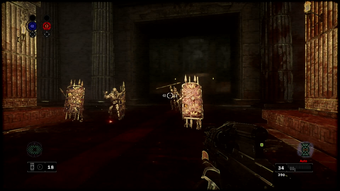 Clive Barker's Jericho Xbox 360 gameplay