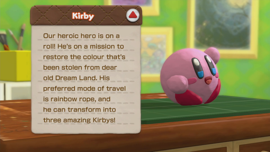 Kirby's figurine biography