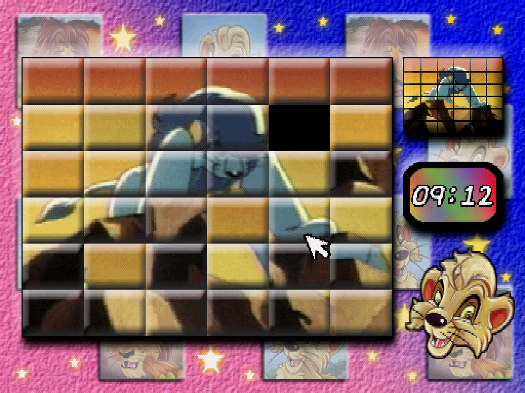 Lion and the King one of the harder sliding block puzzle