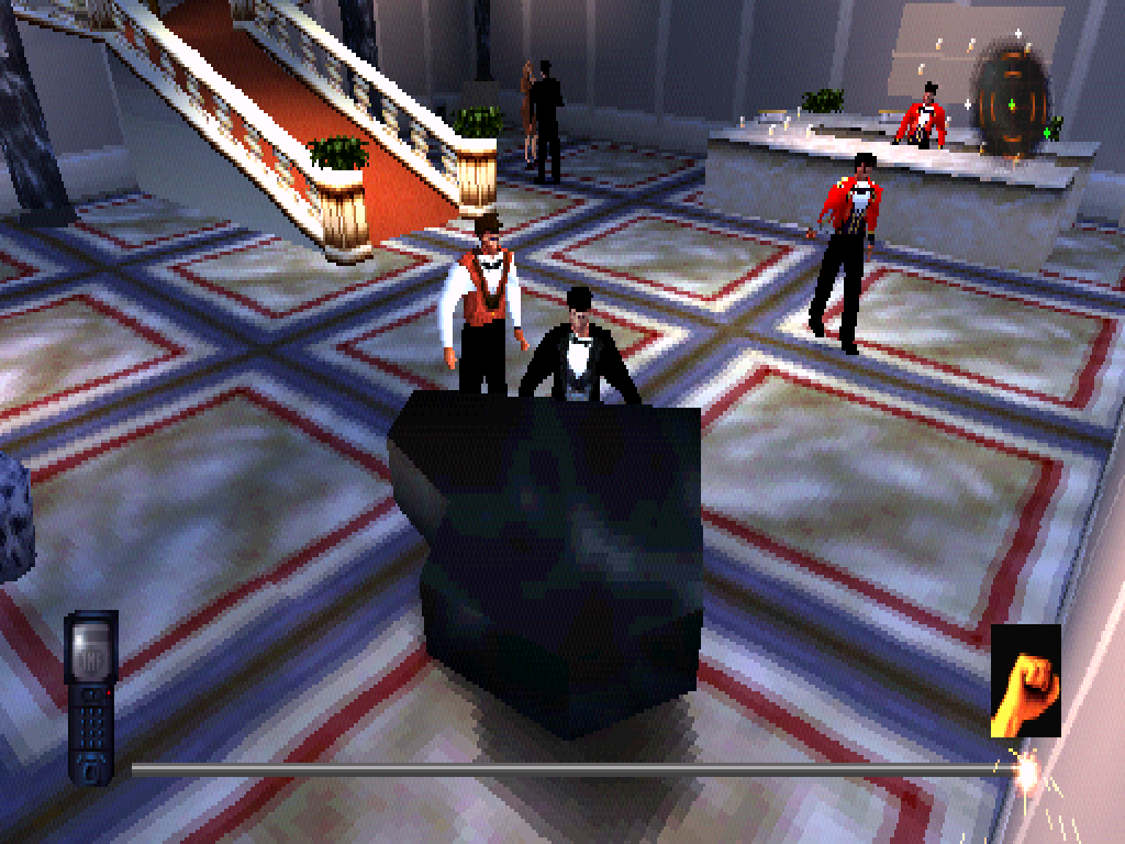 Mission: Impossible PlayStation PS1 landmark levels Russian Embassy