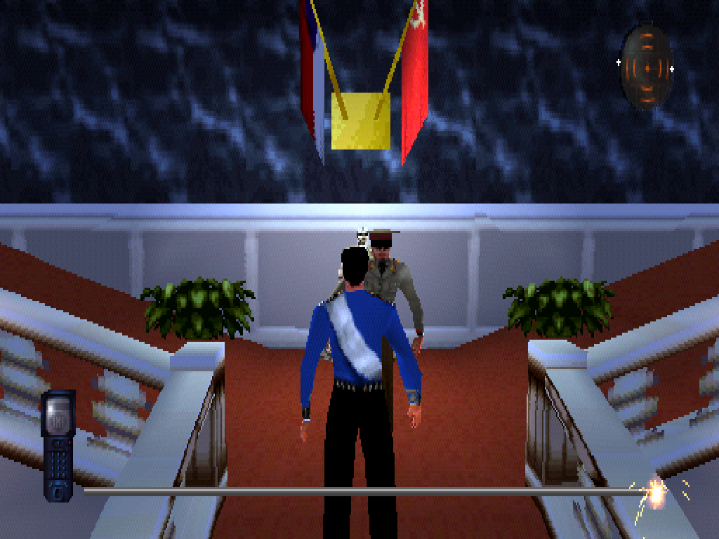 Mission: Impossible PlayStation PS1 landmark levels Russian Embassy