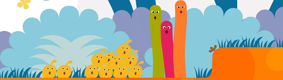 Locoroco PSP review banner