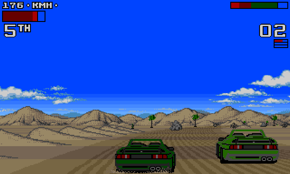 Lotus III: The Ultimate Challenge gameplay M200 dirt