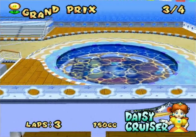 Mario Kart Double Dash!! Nintendo GameCube Daisy Cruiser intro