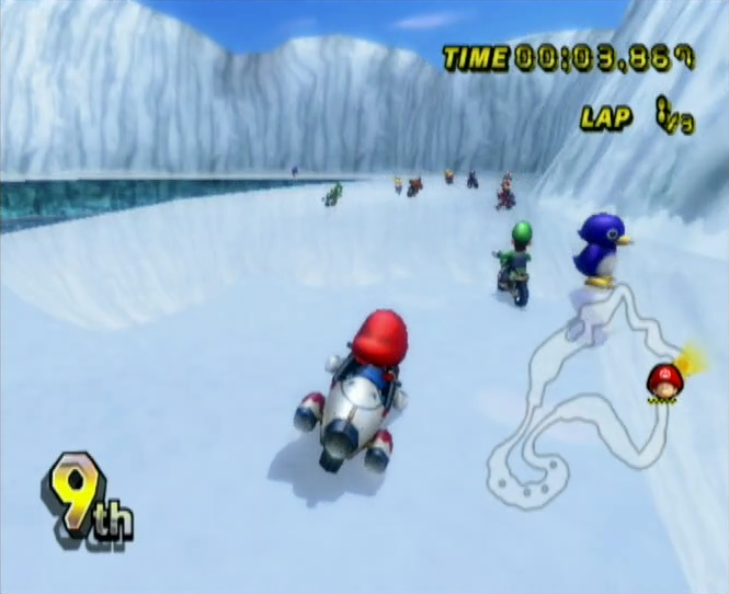 Mario Kart Wii Nintendo gameplay