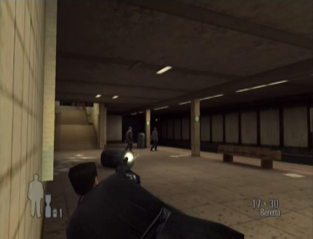 Max Payne Xbox gameplay bullet-time