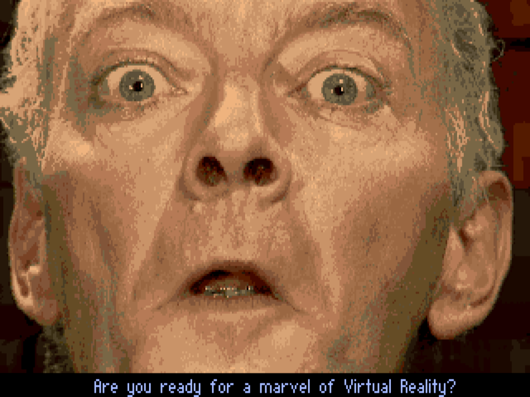 MegaRace PC Lance Boyle virtual reality