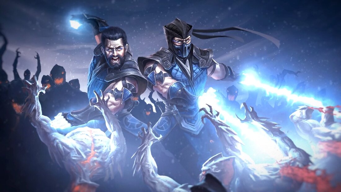 Mortal Kombat 11 PS4 still artwork Sub-Zero