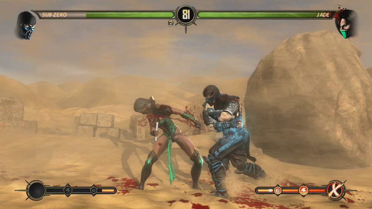 Mortal Kombat Xbox 360 gameplay