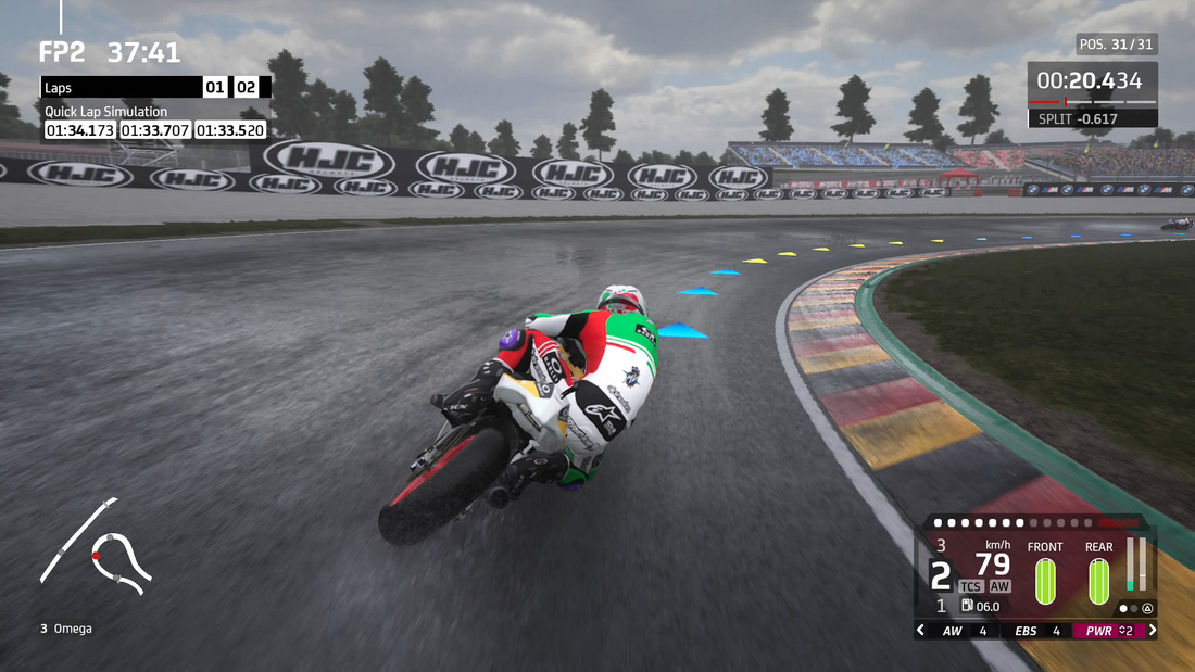 MotoGP 20 PlayStation 4 PS4 gameplay