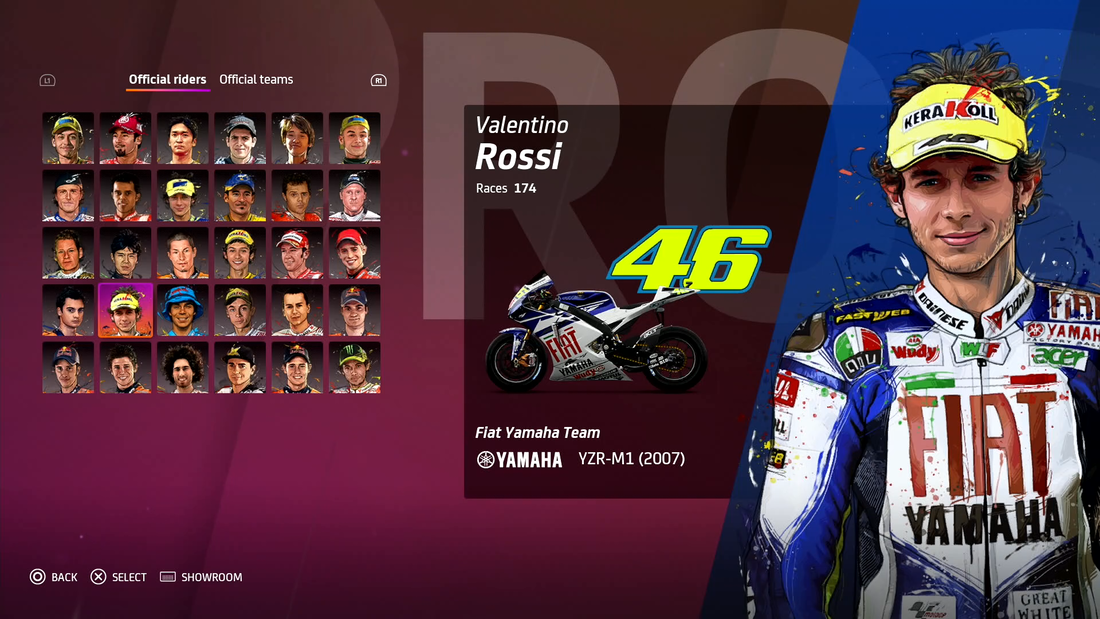 MotoGP 20 PlayStation 4 PS4 historic riders