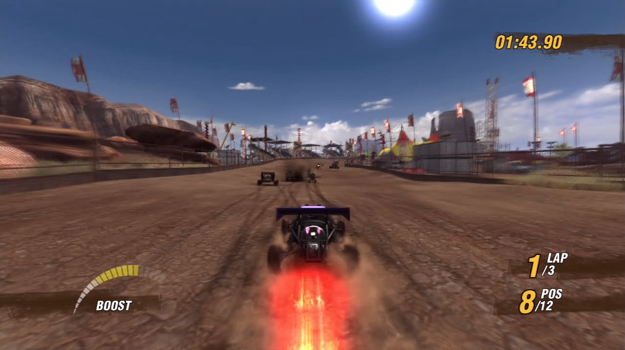 MotorStorm PlayStation 3 PS3 gameplay