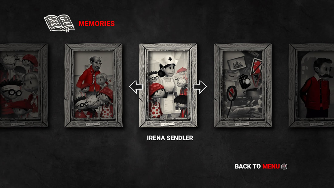 My Memory of Us PlayStation 4 Irena Sendler memories