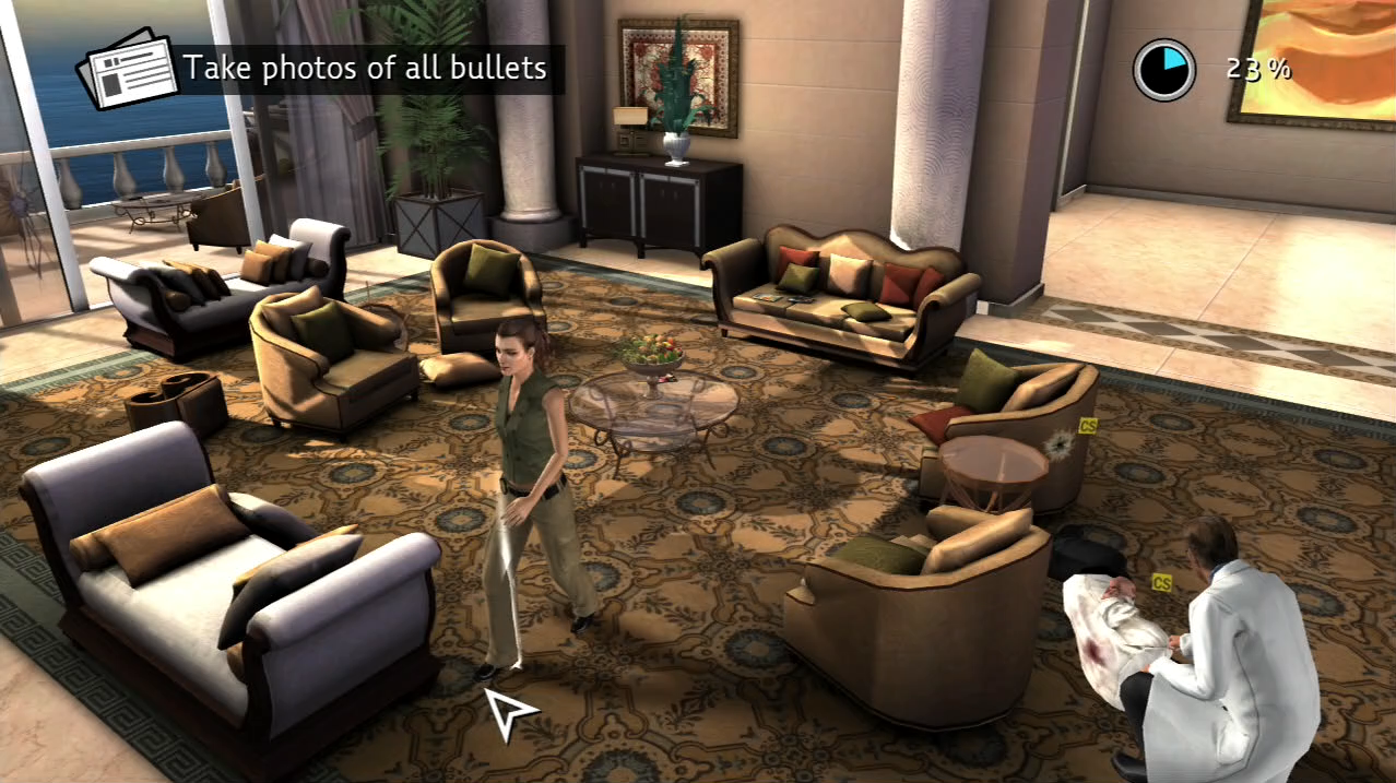 NCIS Based on the TV Series PS3 gameplay photo the bullets
