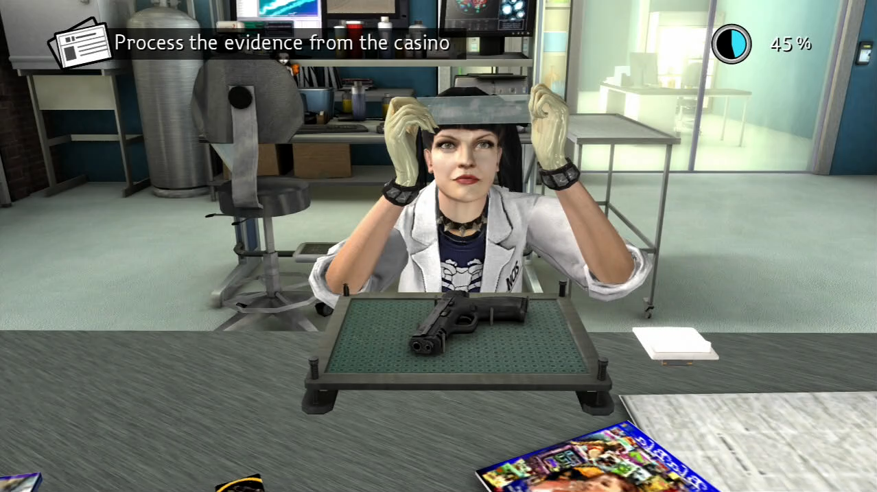 NCIS Based on the TV Series PS3 gameplay Abby