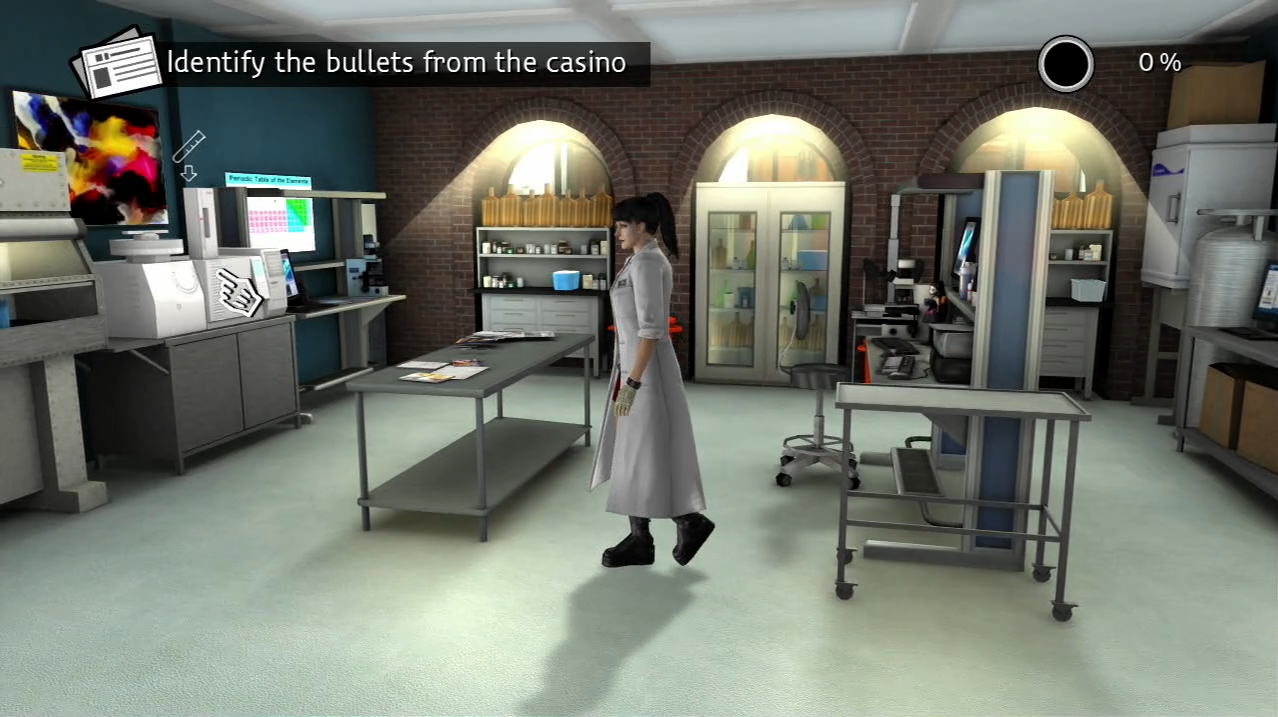 NCIS Based on the TV Series PS3 gameplay Abs