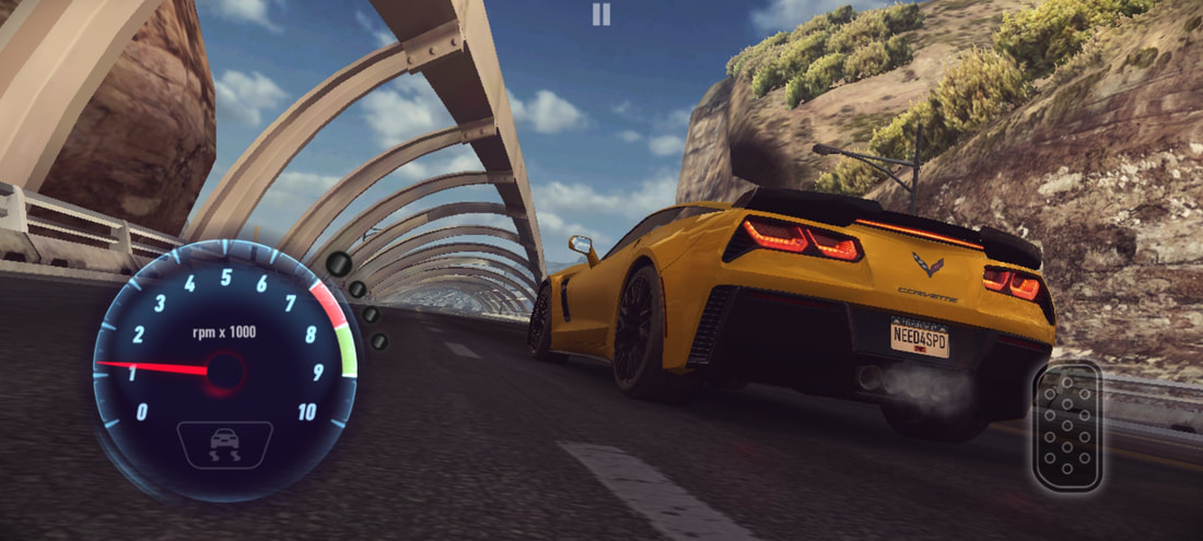 Need for Speed: No Limits Android gameplay race start