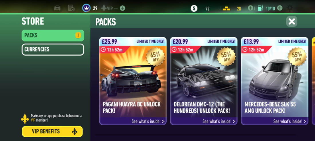 Need for Speed: No Limits Android microtransactions