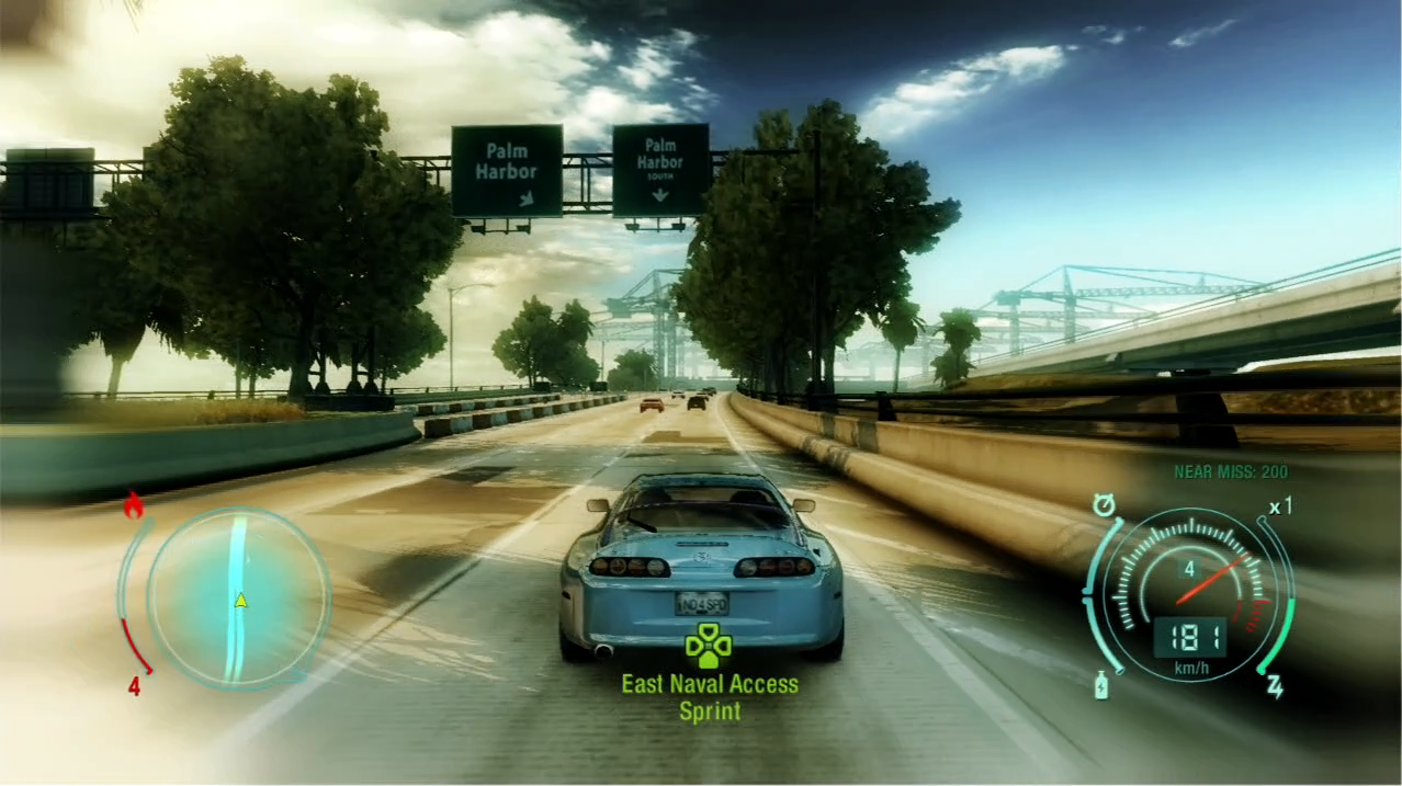 Need for Speed Undercover PlayStation 3 PS3 gameplay